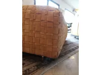 Pouf modello Bangkok moderno Flexform a PREZZI OUTLET