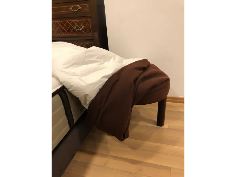 Pouf design modello Pouf con plaid incorporato casamania Casamania by frezza a prezzo Outlet