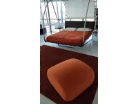 Pouf in tessuto Firenze a marchio Diva design a prezzo scontato