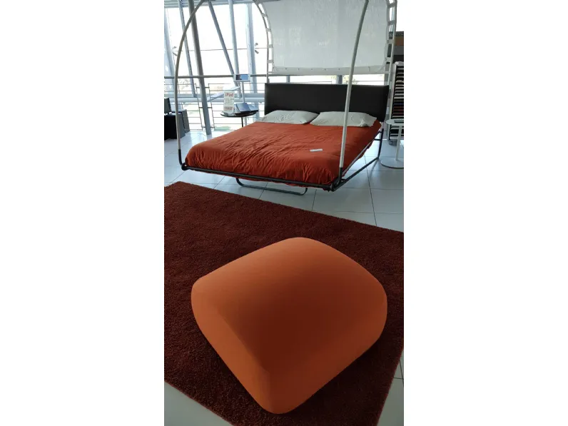 Pouf in tessuto Firenze a marchio Diva design a prezzo scontato