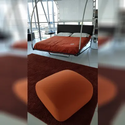 Pouf in tessuto Firenze a marchio Diva design a prezzo scontato