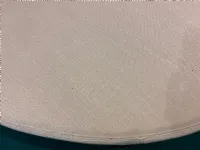 Pouf rotondo Cake di swan 