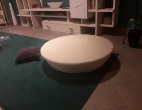 Pouf rotondo Cake di swan 