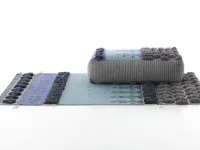 Pouf design modello Tumbuct Gandia blasco in Offerta Outlet