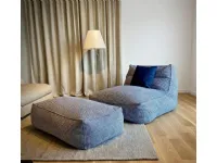 Poltrona relax modello Poltrona e pouff zoe a marchio Verzelloni con forte sconto