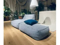 Poltrona relax modello Poltrona e pouff zoe a marchio Verzelloni con forte sconto