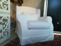 Poltrona Schiumacon movimento relax a marchio Tre ci salotti con uno sconto speciale