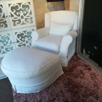 Poltrona Schiumacon movimento relax a marchio Tre ci salotti con uno sconto speciale