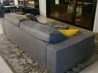 Scopri il prezzo riservato del divano Lineare Morbidone Fox italia nell'immagine 