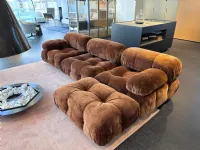 Divano Moderno Camaleonda limited edition con 3 posti a prezzo riservato 