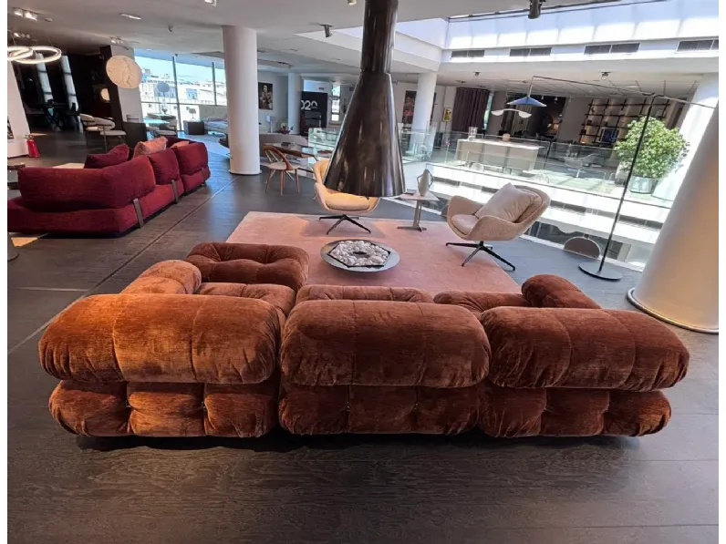 Divano Moderno Camaleonda limited edition con 3 posti a prezzo riservato 