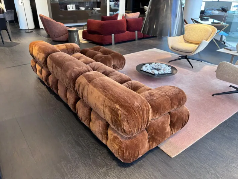 Divano Moderno Camaleonda limited edition con 3 posti a prezzo riservato 