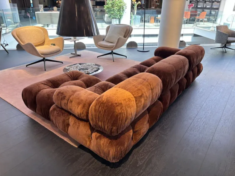 Divano Moderno Camaleonda limited edition con 3 posti a prezzo riservato 