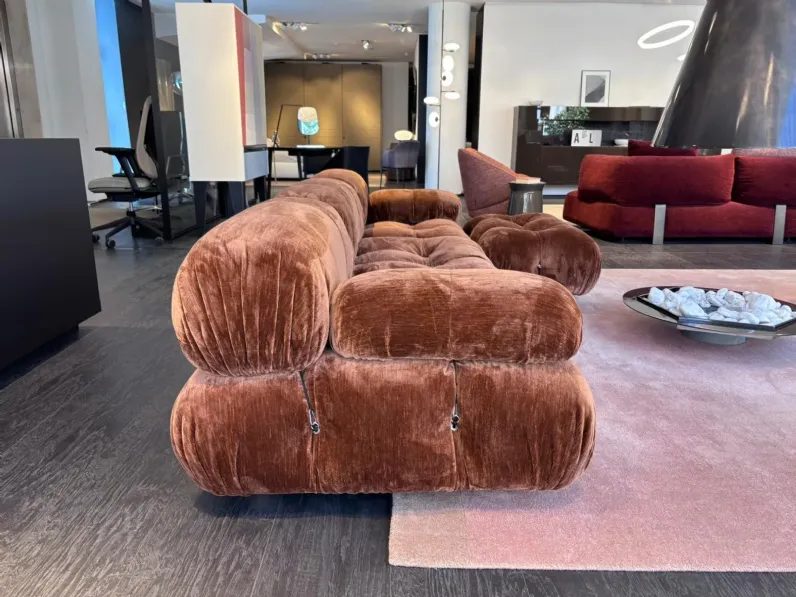 Divano Moderno Camaleonda limited edition con 3 posti a prezzo riservato 