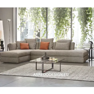 Divano Con penisola Silverstone * Rosini a 5120