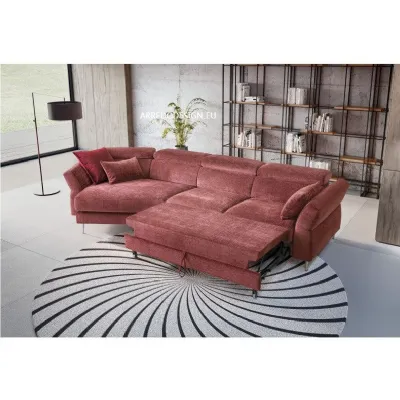 Divani letto con penisola Le comfort Aurora * PREZZI OUTLET sconto 35%