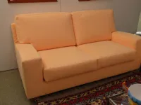Salotto Pozzi modello Aladino in Alcantara divano 2 posti