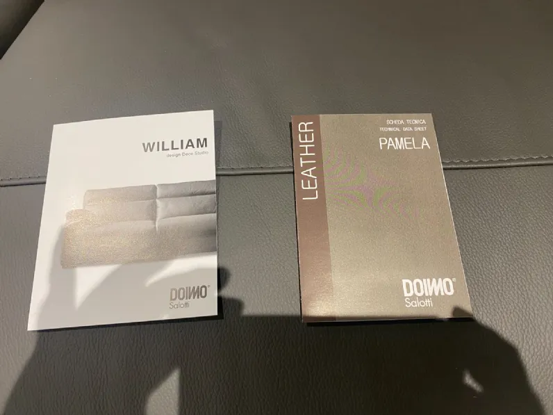 Scopri il divano relax William di Doimo Salotti in OFFERTA, con uno sconto del 52%!