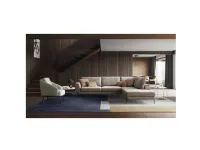 Divano Voyage in Tessuto sfoderabile  di Le comfort scontato 36%