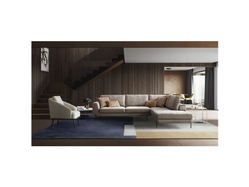 Divano Voyage in Tessuto sfoderabile  di Le comfort scontato 36%