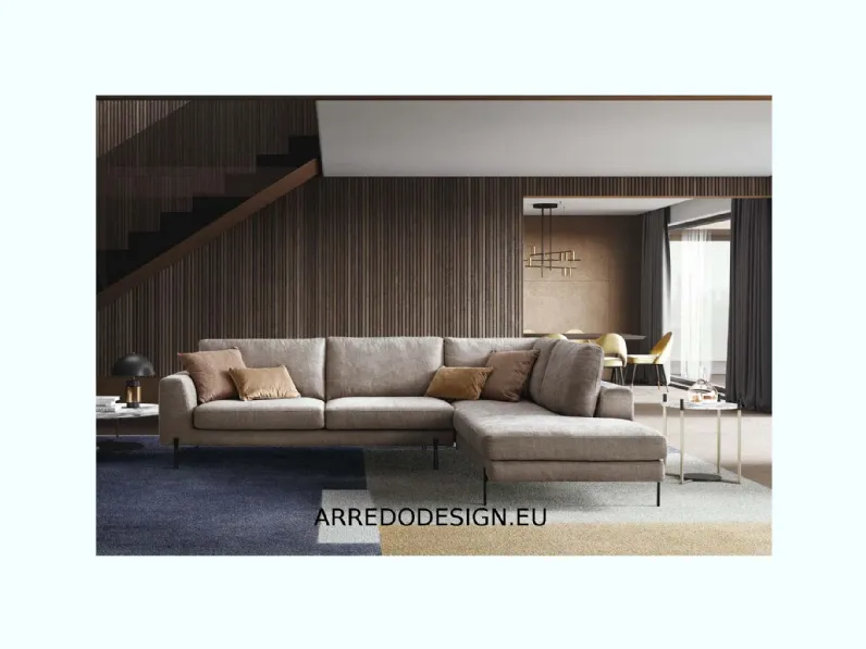 Divano Con penisola Voyage Le comfort ad un prezzo imperdibile