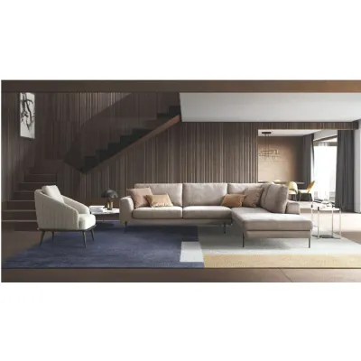 Divano Voyage in Tessuto sfoderabile  di Le comfort scontato 36%