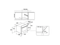 Forno di grande qualit di Ariston Fa5 841 p ix ha in saldo