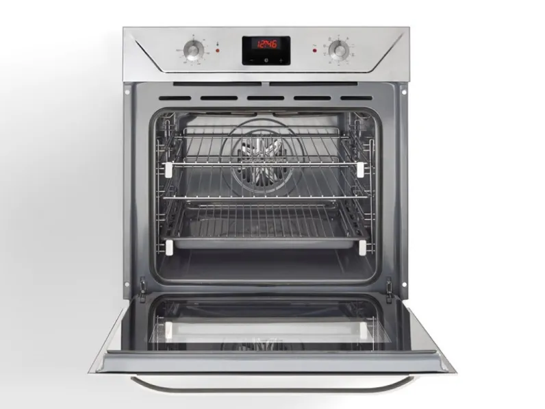 Forno elettrico da incasso F600 Alpes inox