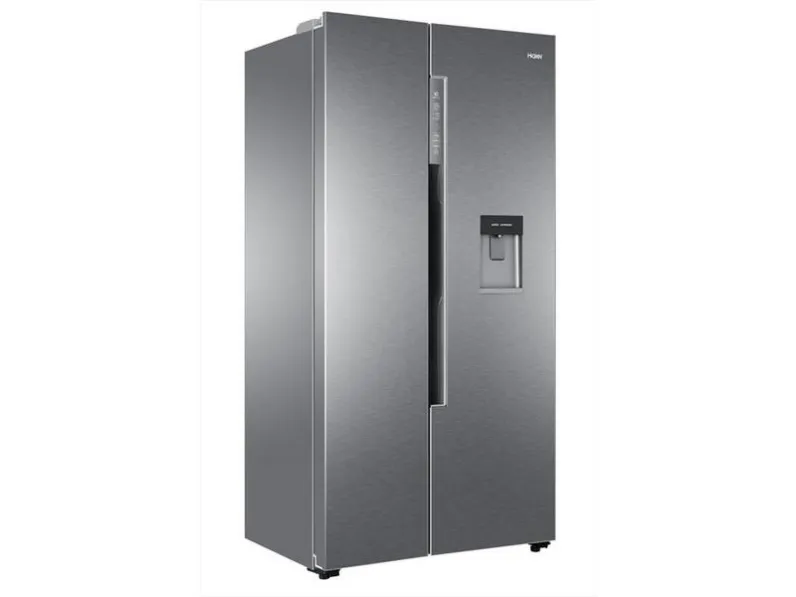 Frigorifero di grande qualità di Haier modello Side by side inox style