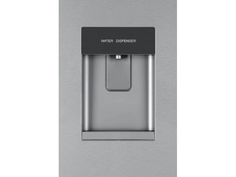 Frigorifero di grande qualità di Haier modello Side by side inox style