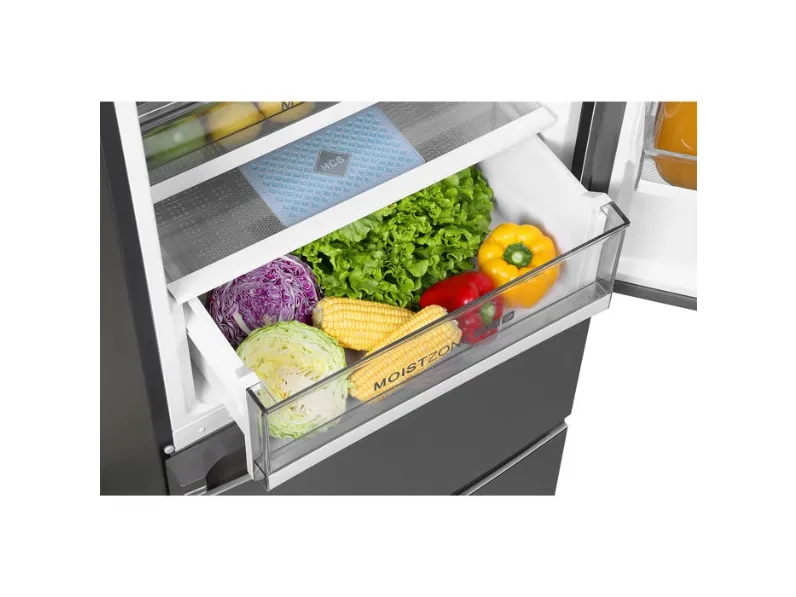 Frigorifero di grande qualit Haier Combinato 60 inox style a3fe837cgj  in offerta