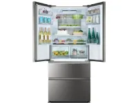 Frigorifero Combinato 70 metal glass hb18fgsaaa a marchio Haier scontato