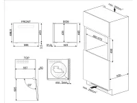 Frigorifero Smeg Cvi618nr a prezzo scontato