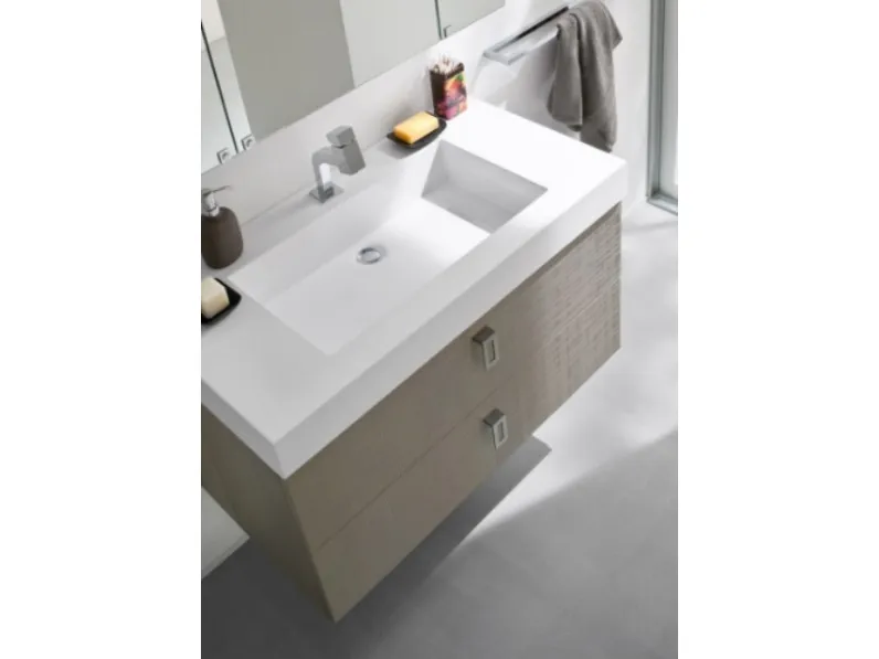 Lavabo da bagno City96 Compab a prezzo scontato