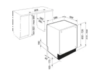 Lavastoviglie Fdw614d7dospa++ Franke a prezzo Outlet