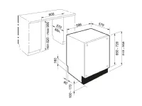 Lavastoviglie Franke Modello fdw613e6p a prezzo scontato