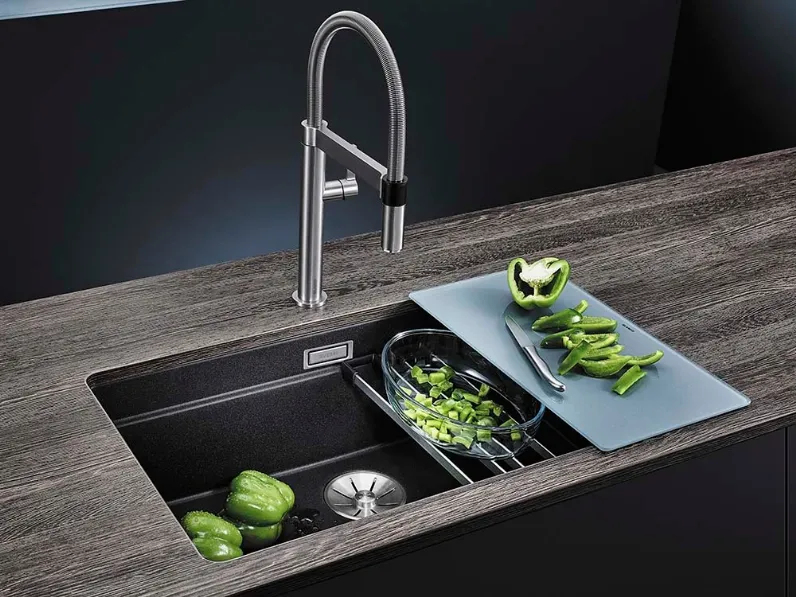 Lavello Etagon  Blanco con forte sconto