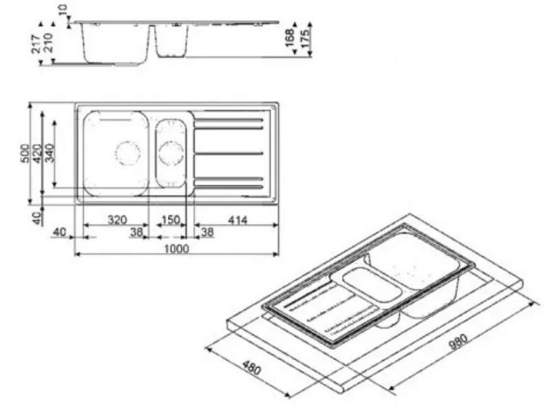 Lavello Smeg ad un prezzo imperdibile