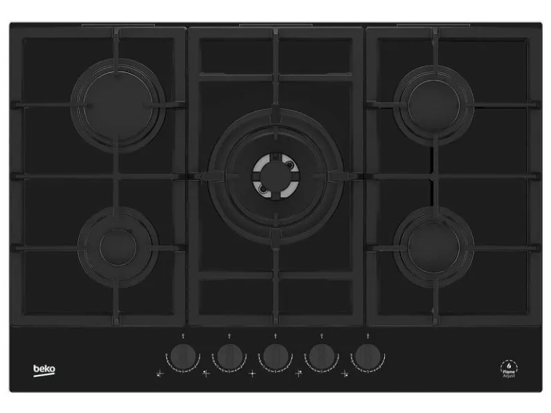Piano cottura modello Hilw 75325 sdx 75 cm di Beko con forte sconto
