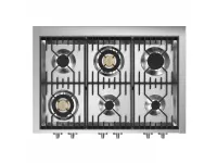 Piano cottura di grande qualit di Steel modello Cooktop 90 SCONTATO