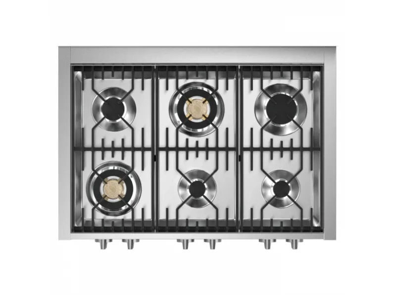 Piano cottura di grande qualit di Steel modello Cooktop 90 SCONTATO