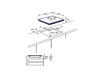 Innovativo piano cottura Kis62449di Electrolux a prezzi convenienti