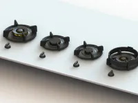 Piano cottura modello Set bruciatori modello danau Pitt cooking a PREZZI OUTLET