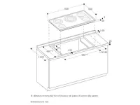 Innovativo piano cottura Ce 291 111di Gaggenau con forte sconto