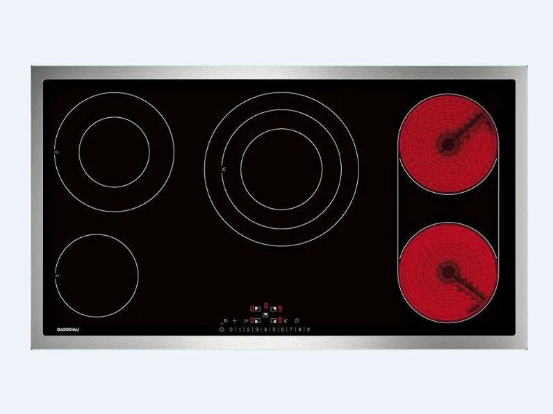 Innovativo piano cottura Ce 291 111di Gaggenau con forte sconto