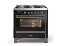 Piano cottura modello Majestic m09n della firma Ilve a prezzo scontato 