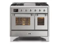 Piano cottura modello Majestic md10n della marca Ilve a prezzo ribassato 