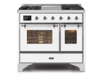 Piano cottura modello Majestic md10n della marca Ilve a prezzo ribassato 