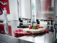 Piano cottura modello Alpes della marca Alpes inox a prezzo ribassato 