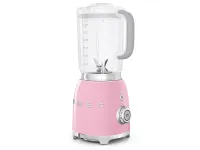 Piano cottura Smeg Smeg frullatore da tavolo 1.5l 800w rosa in Offerta Outlet